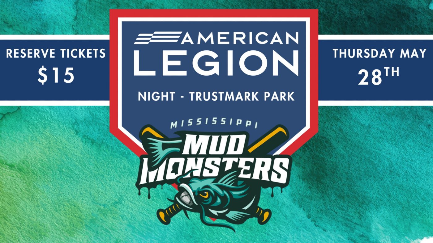 American Legion Night at Trustmark Park