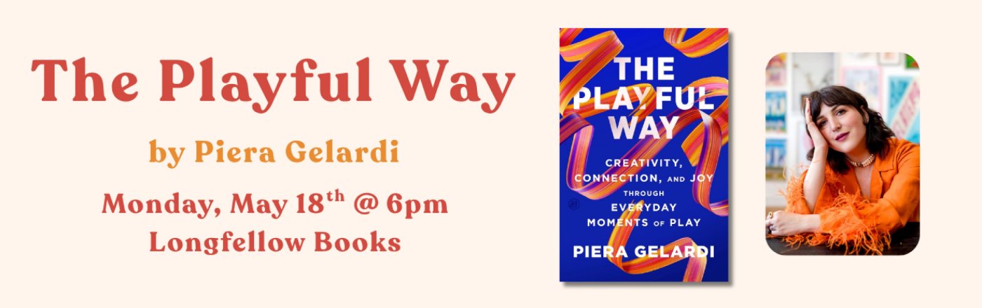 THE PLAYFUL WAY by Piera Gelardi