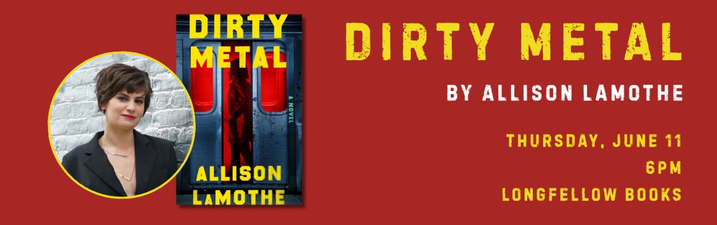  DIRTY METAL by Allison Lamothe