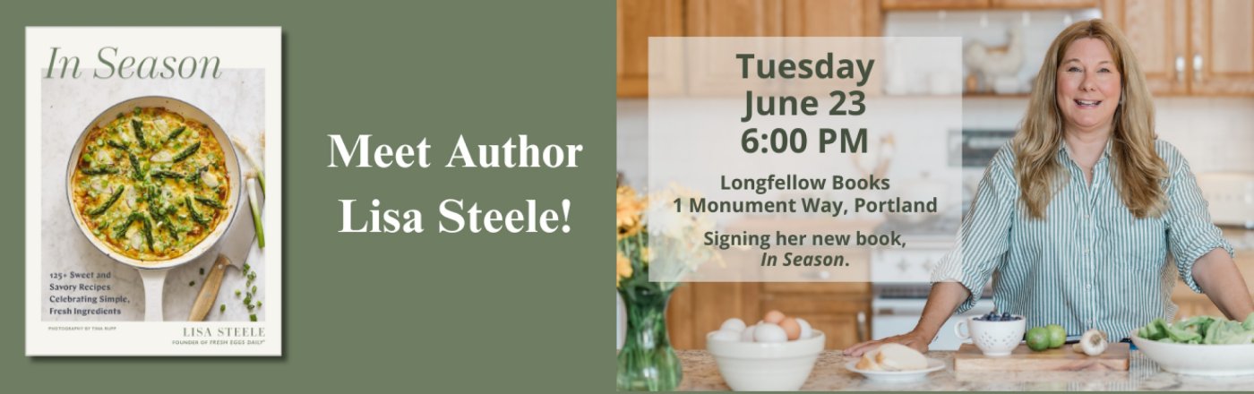 Q&A\/BOOK SIGNING WITH LISA STEELE!