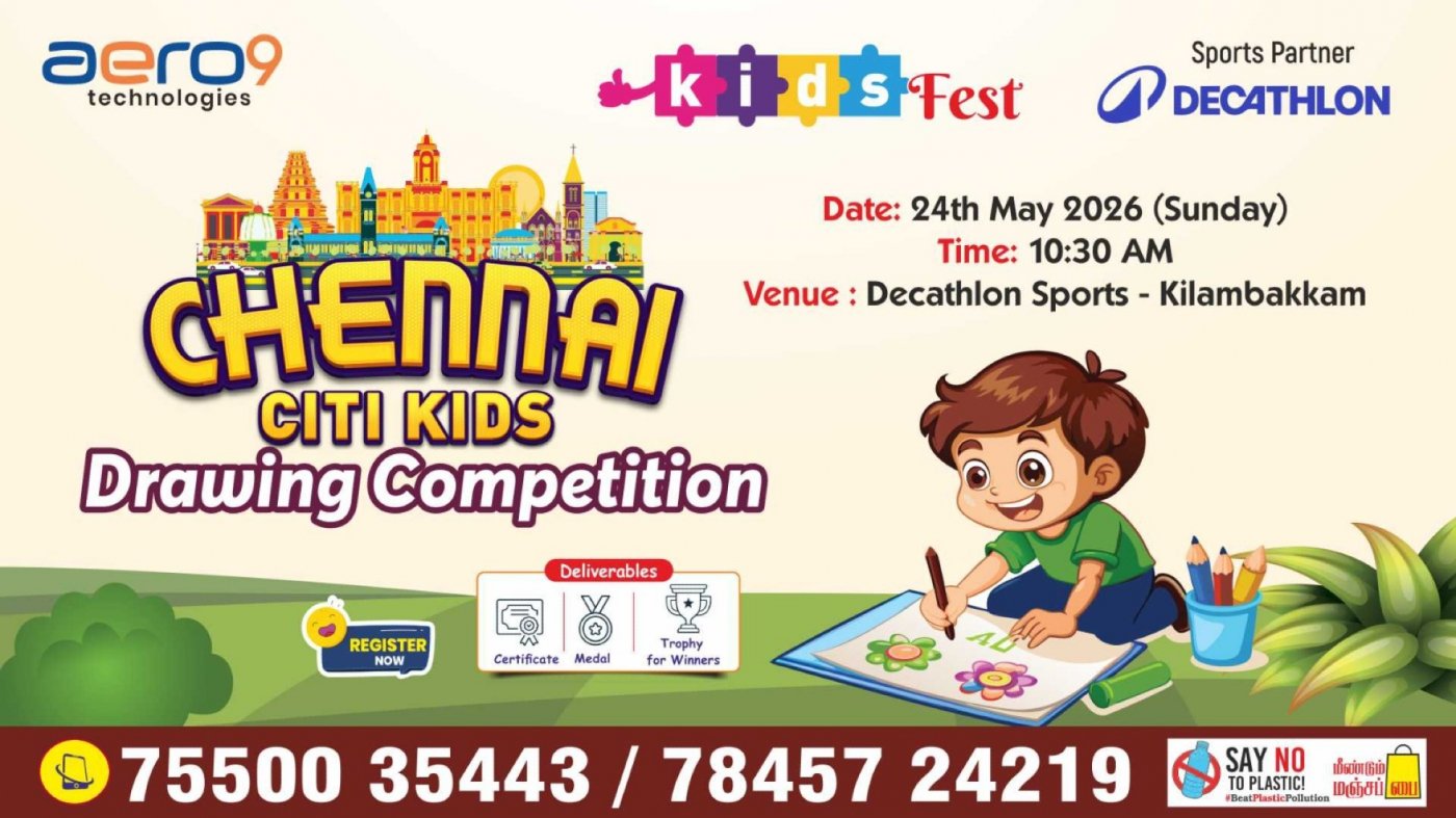 Chennai CITI KIDS Drawing Competition