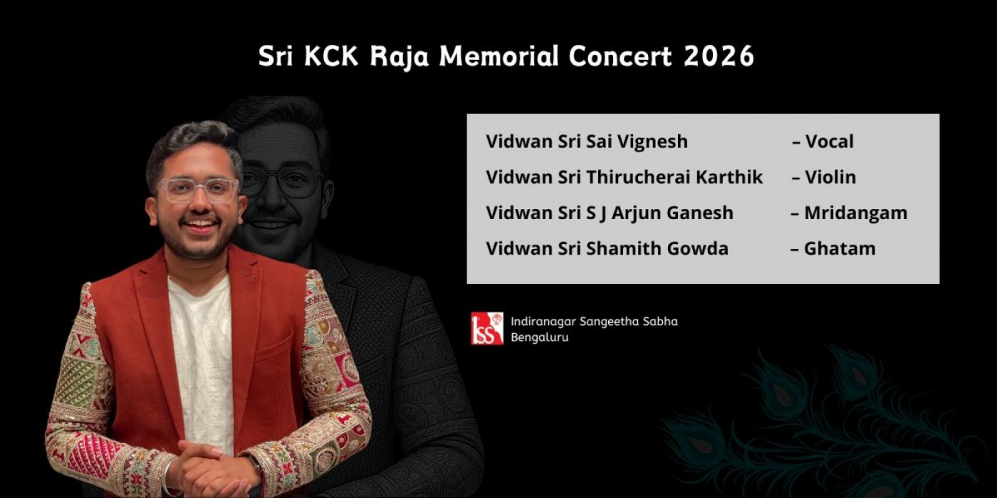 A Grand Carnatic Tribute Featuring Vidwan Sri Sai Vignesh