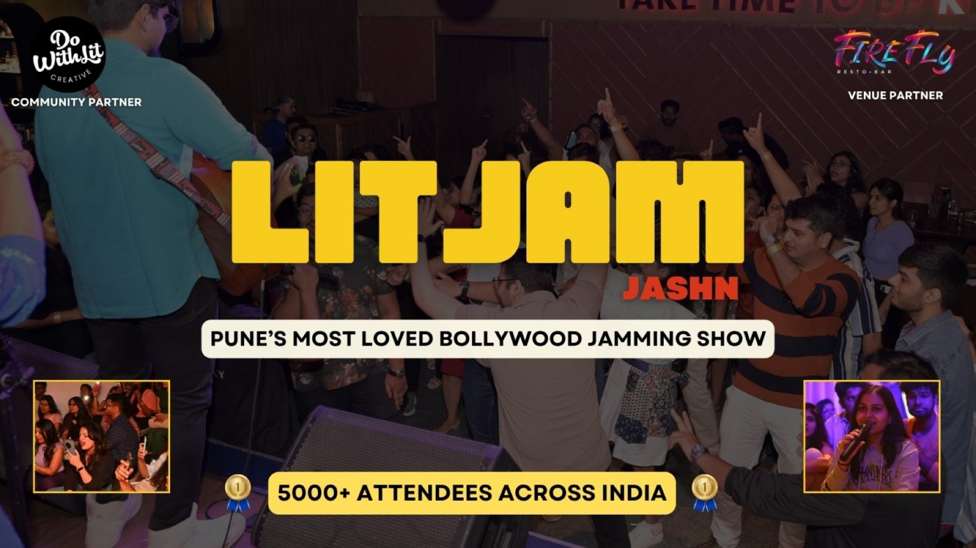 LITJAM Jashn Pune | A Live Music Jamming Show | Edition 17