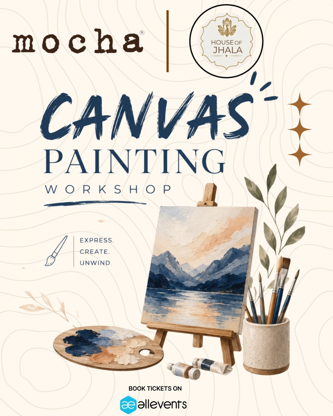 Canvas Painting Workshop