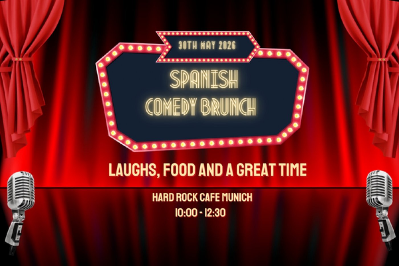 Show de Comedia en Espa\u00f1ol & Brunch en Hard Rock Cafe