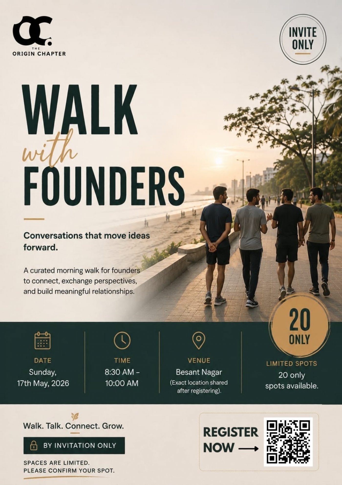 WALK WITH FOUNDERS