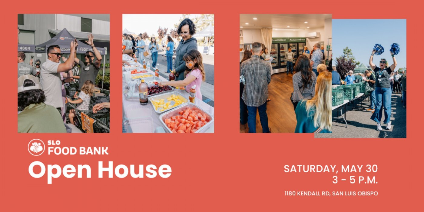 SLO Food Bank Open House