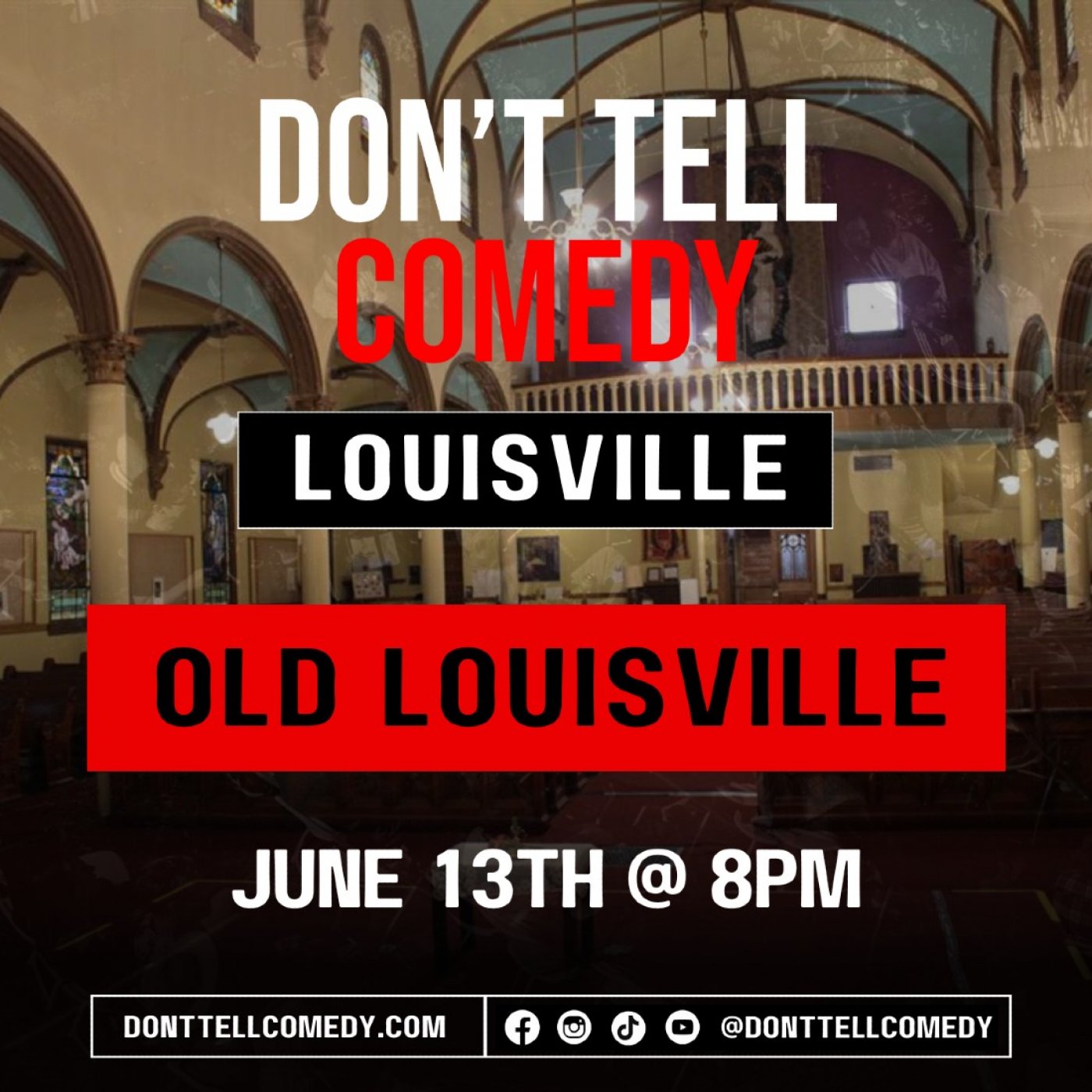 Don't Tell Comedy - Old Louisville