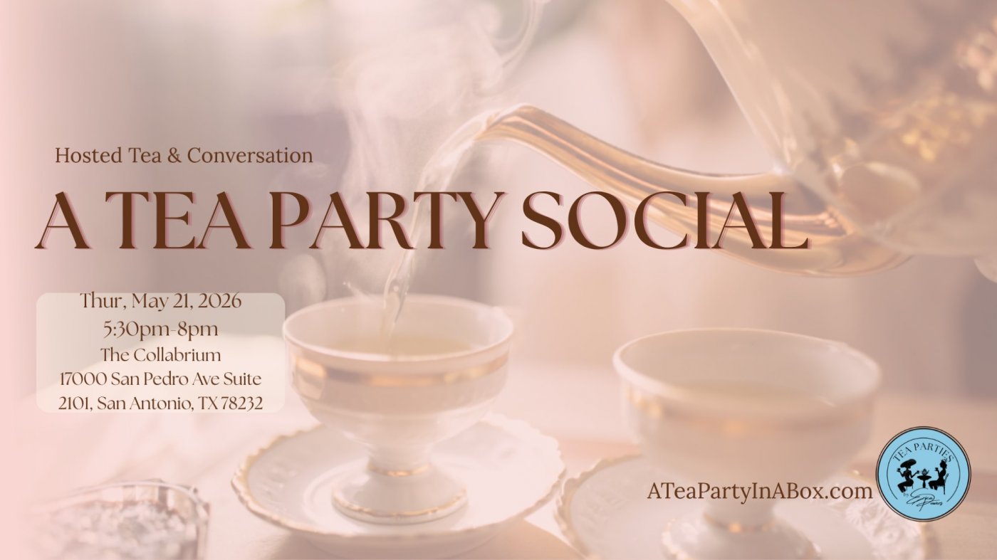 International Tea Day Social