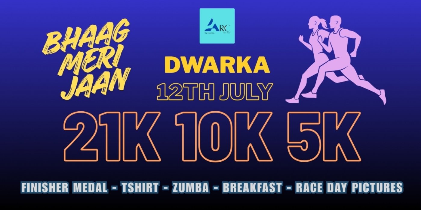Bhaag Meri Jaan - Dwarka Edition