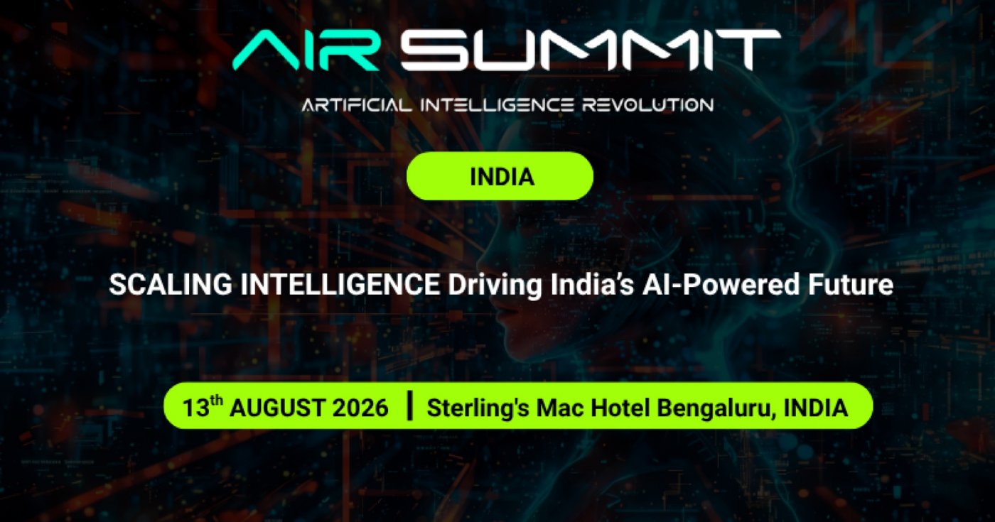 AI REVOLUTION SUMMIT - INDIA
