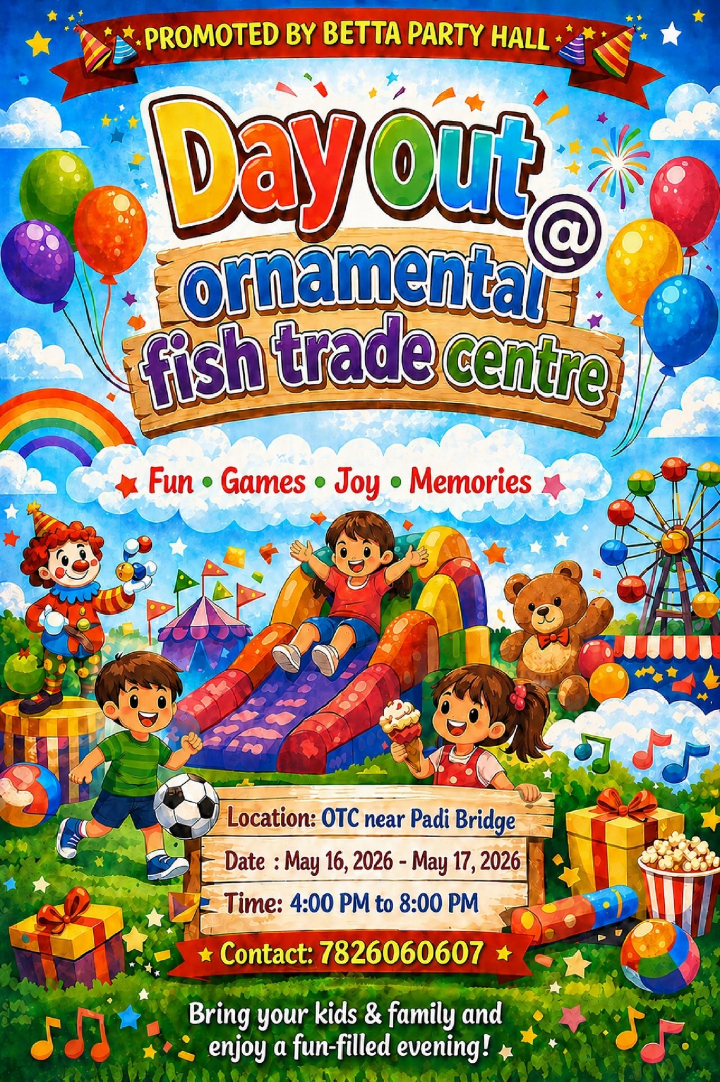 Day out @ ornamental fish trade centre