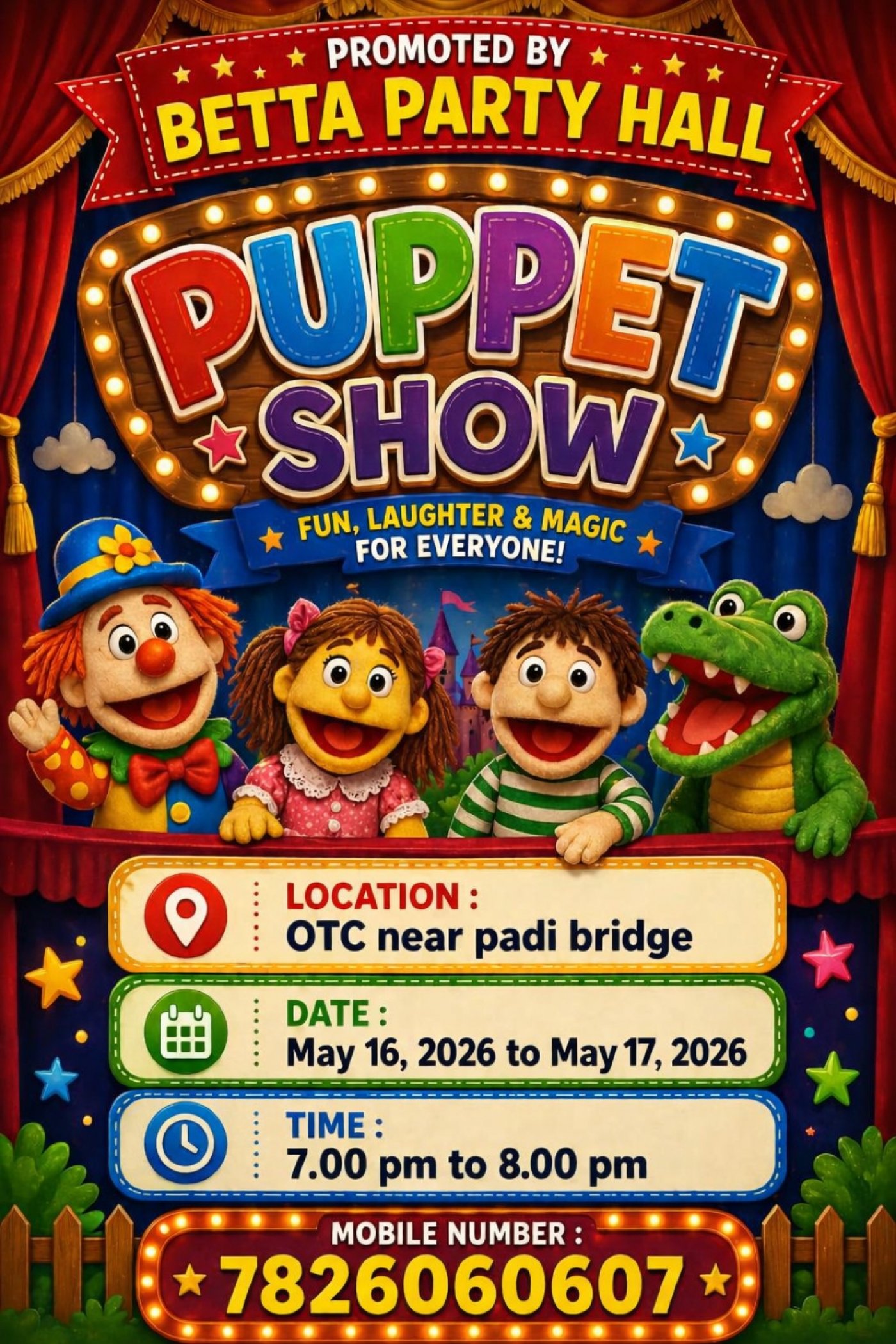 Puppet Show 