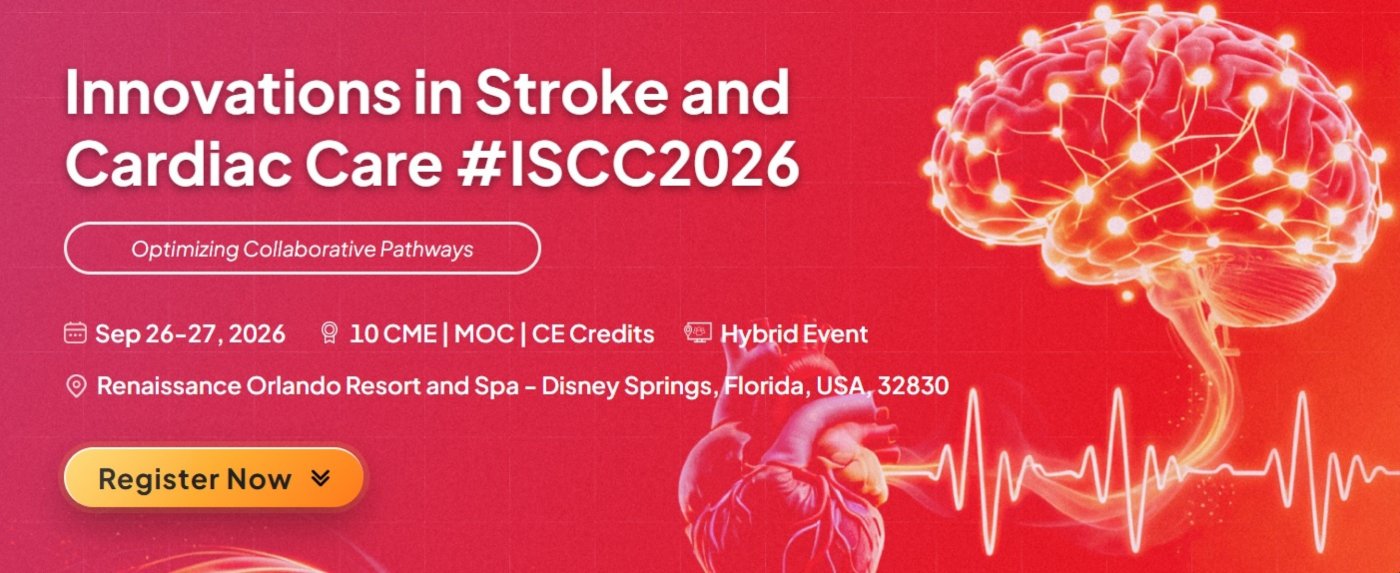 Innovations in Stroke and Cardiac Care #ISCC2026