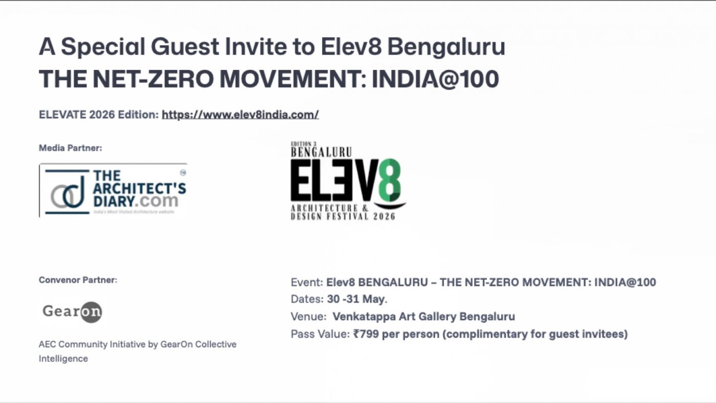 Elev8 Bengaluru THE NET-ZERO MOVEMENT: INDIA@100