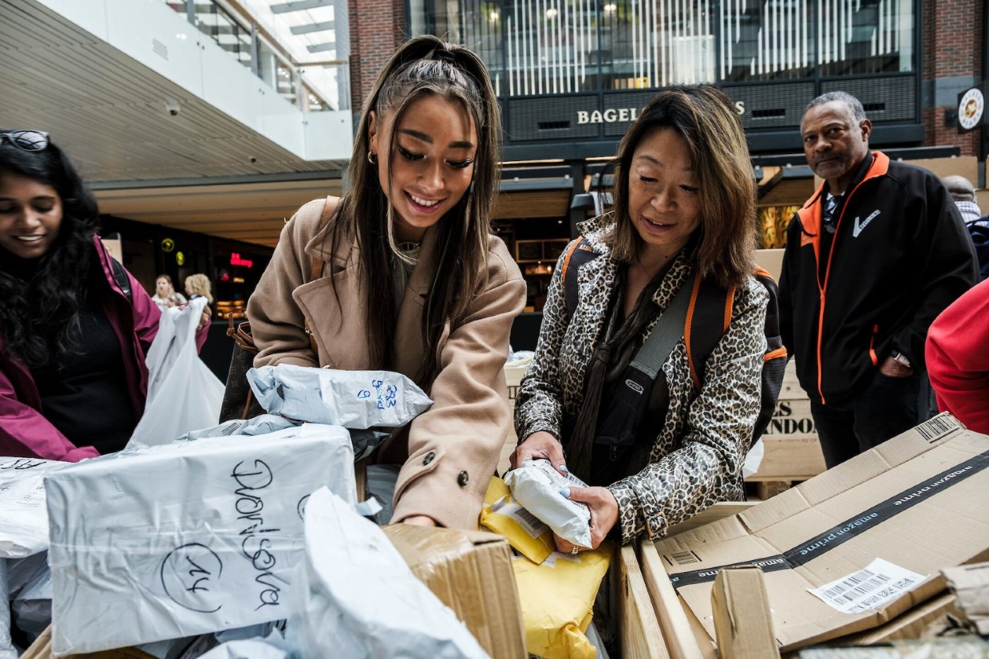 King Colis Treasure Hunt Pop-Up at Mander Shopping Centre