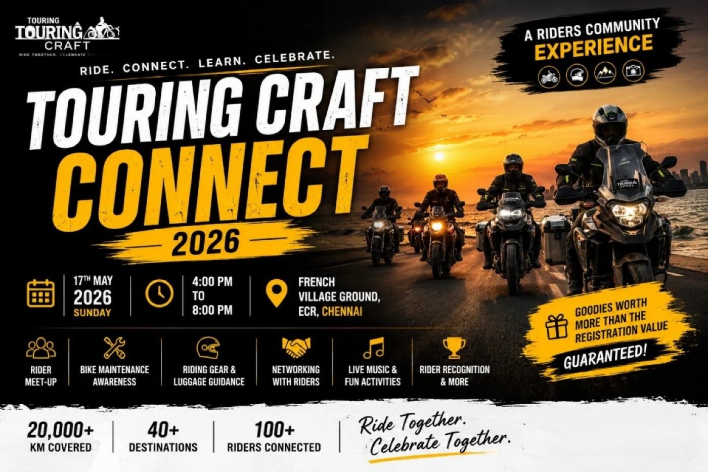 Touring Craft Connect