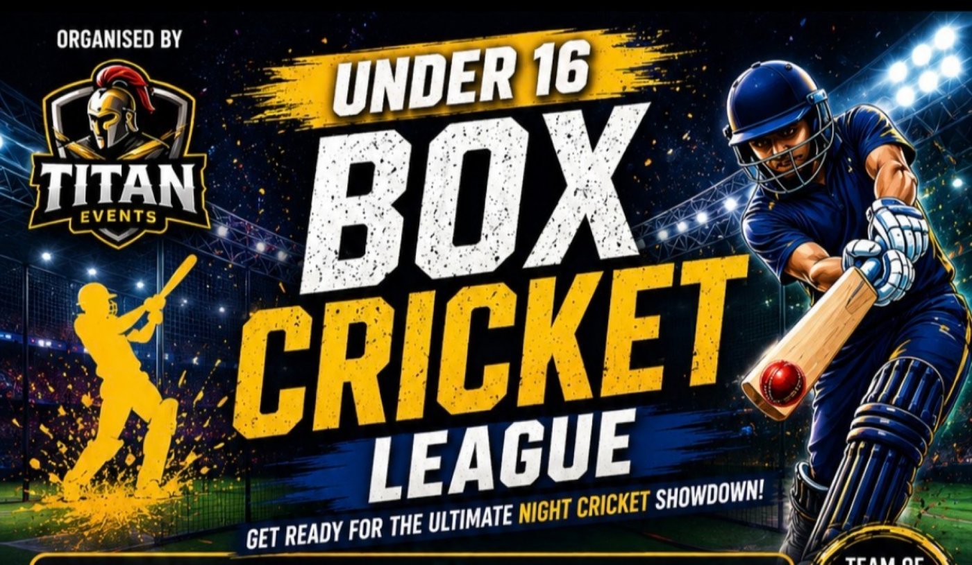 Under 16 Box Cricket League
