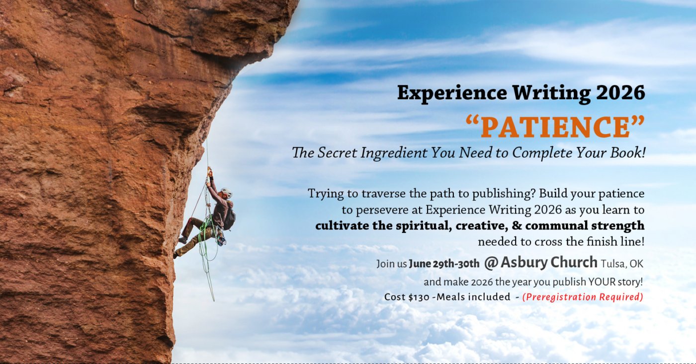 Experience Writing Conference 2026 - "Patience"