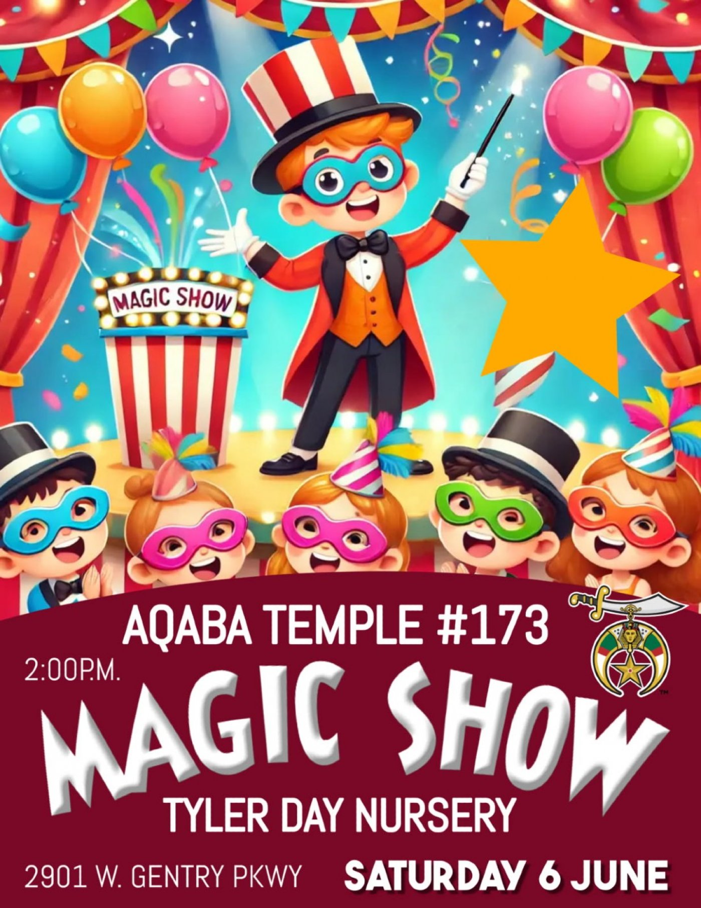 AQABA Shriners Kids Fest 2026