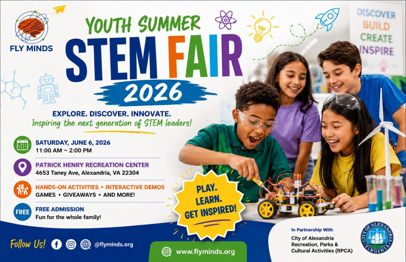 Youth Summer STEM Fair