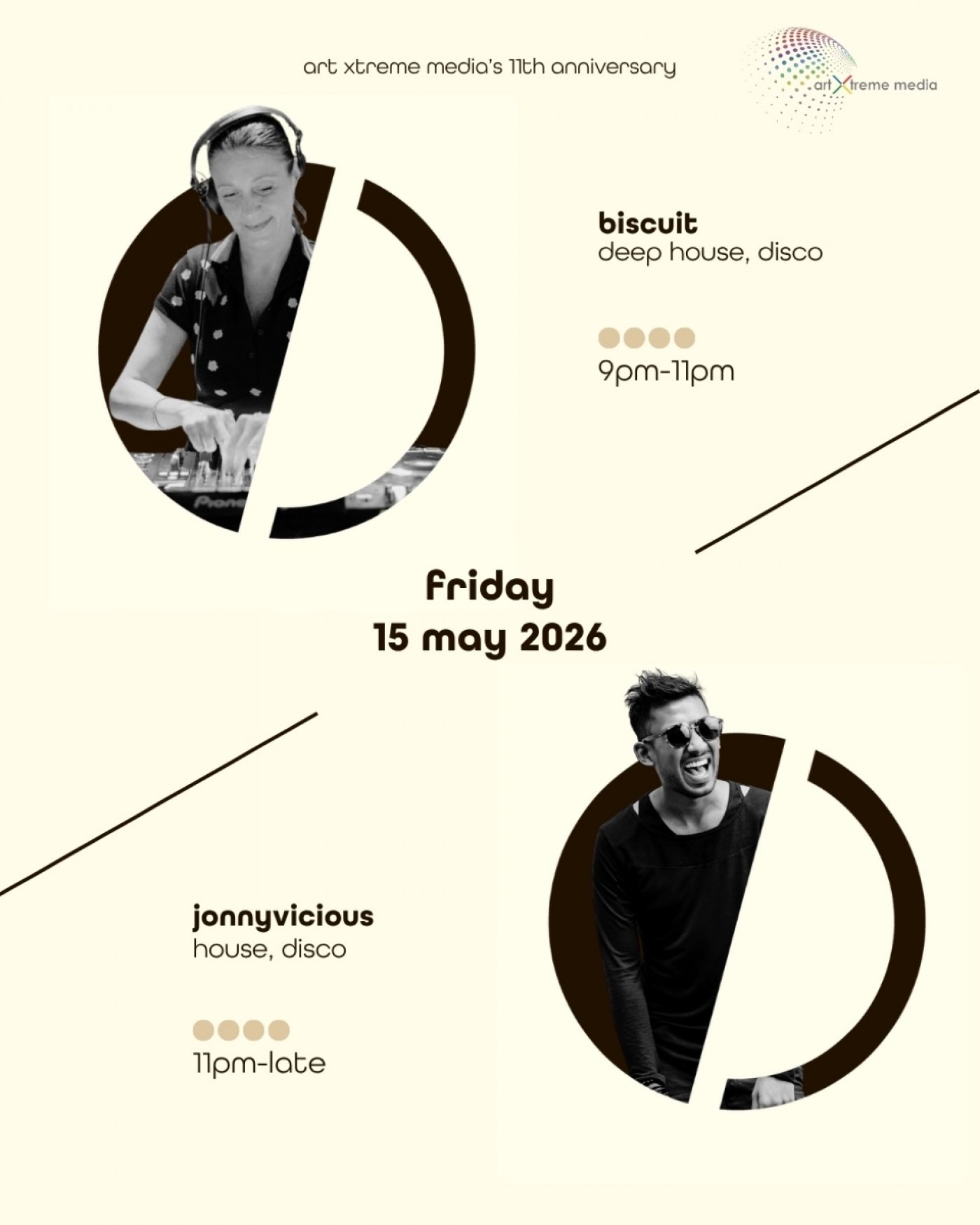 Neo Bar KL- May 15,16 Weekend feat. Biscuit, Jonnyvicious, Wavey, Axel Groove 