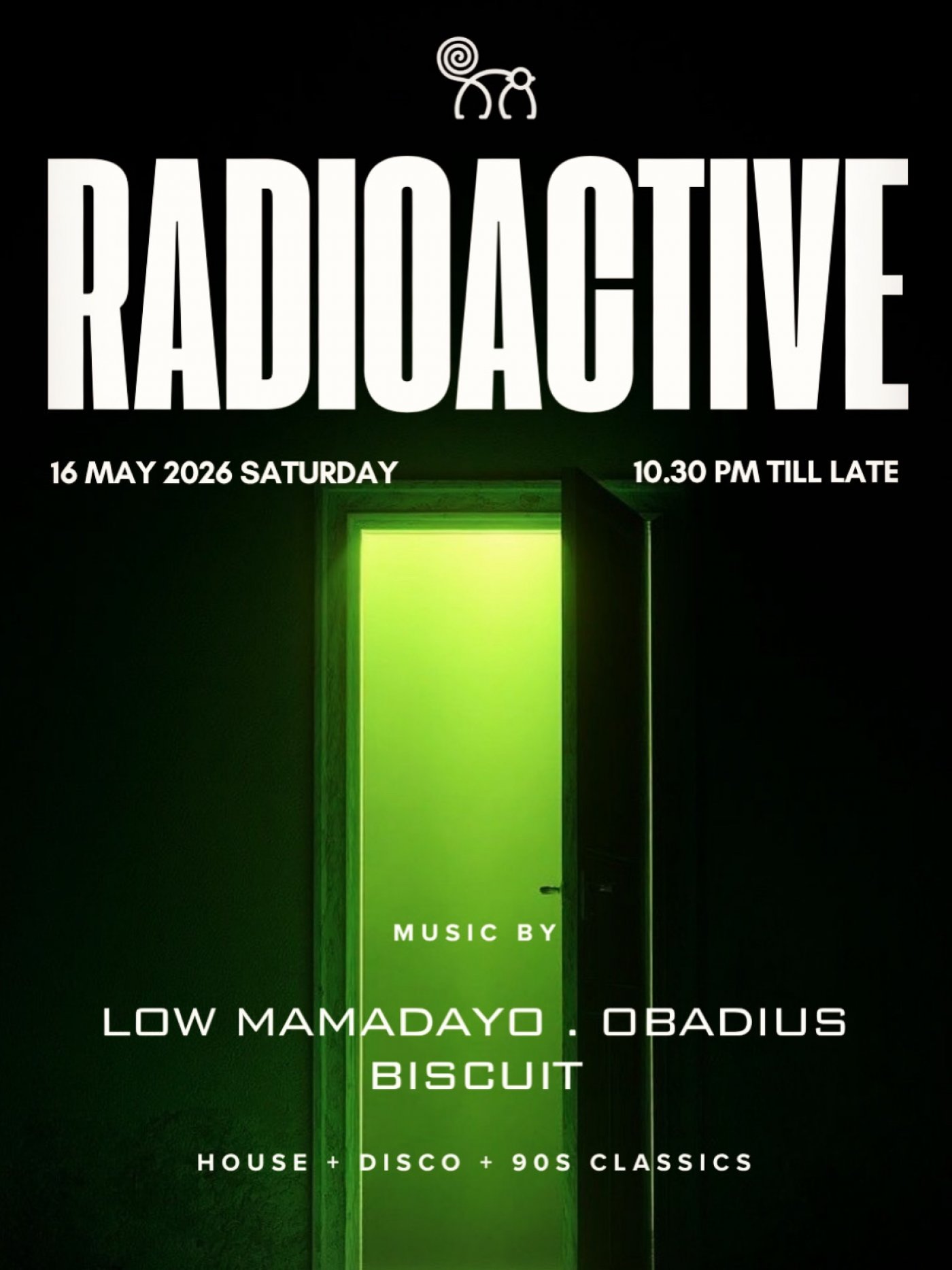 Radioactive at Pisco KL