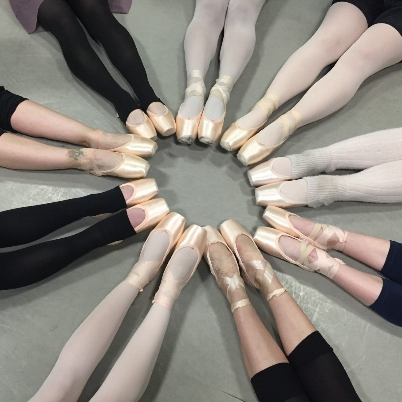 Beginning Ballet POINTE 1 Workshop
