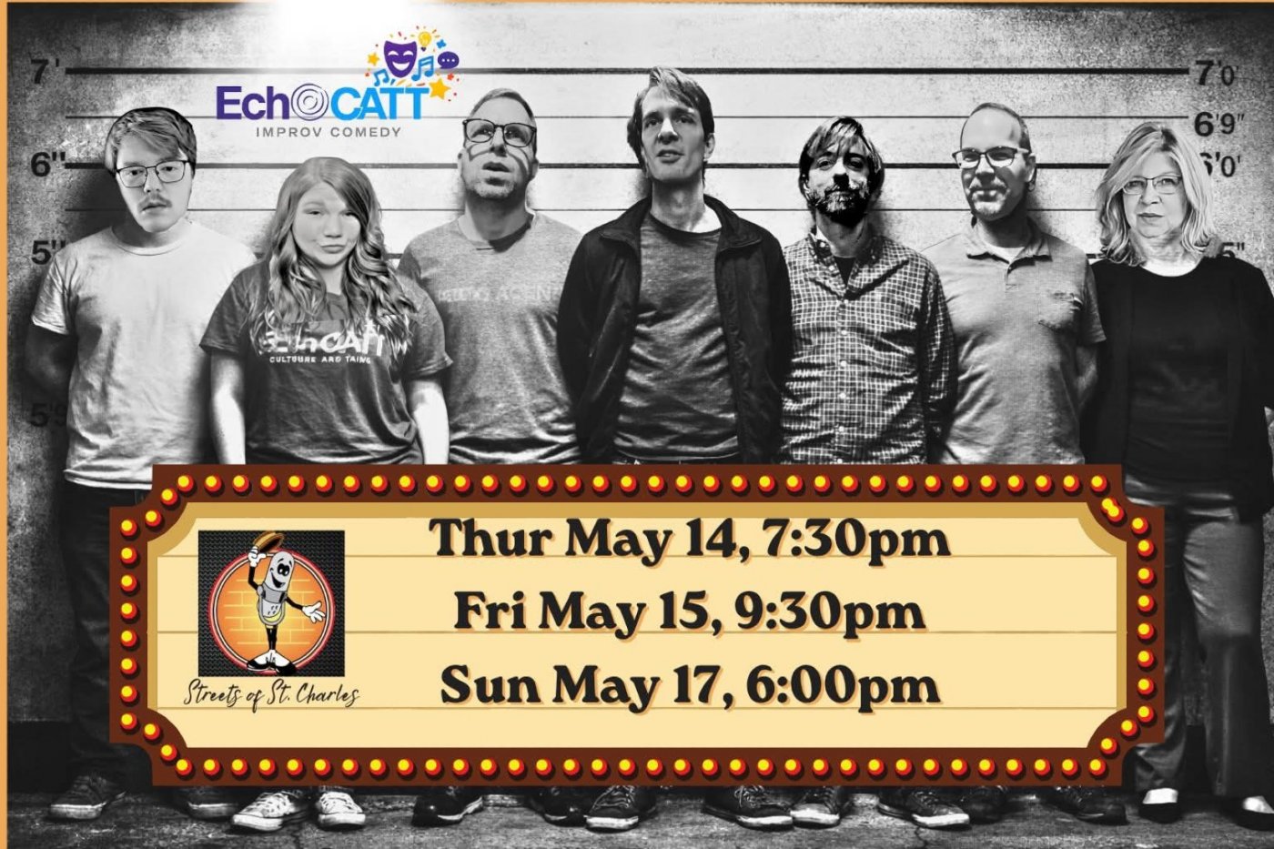 Echcatt Improv Comedy Show