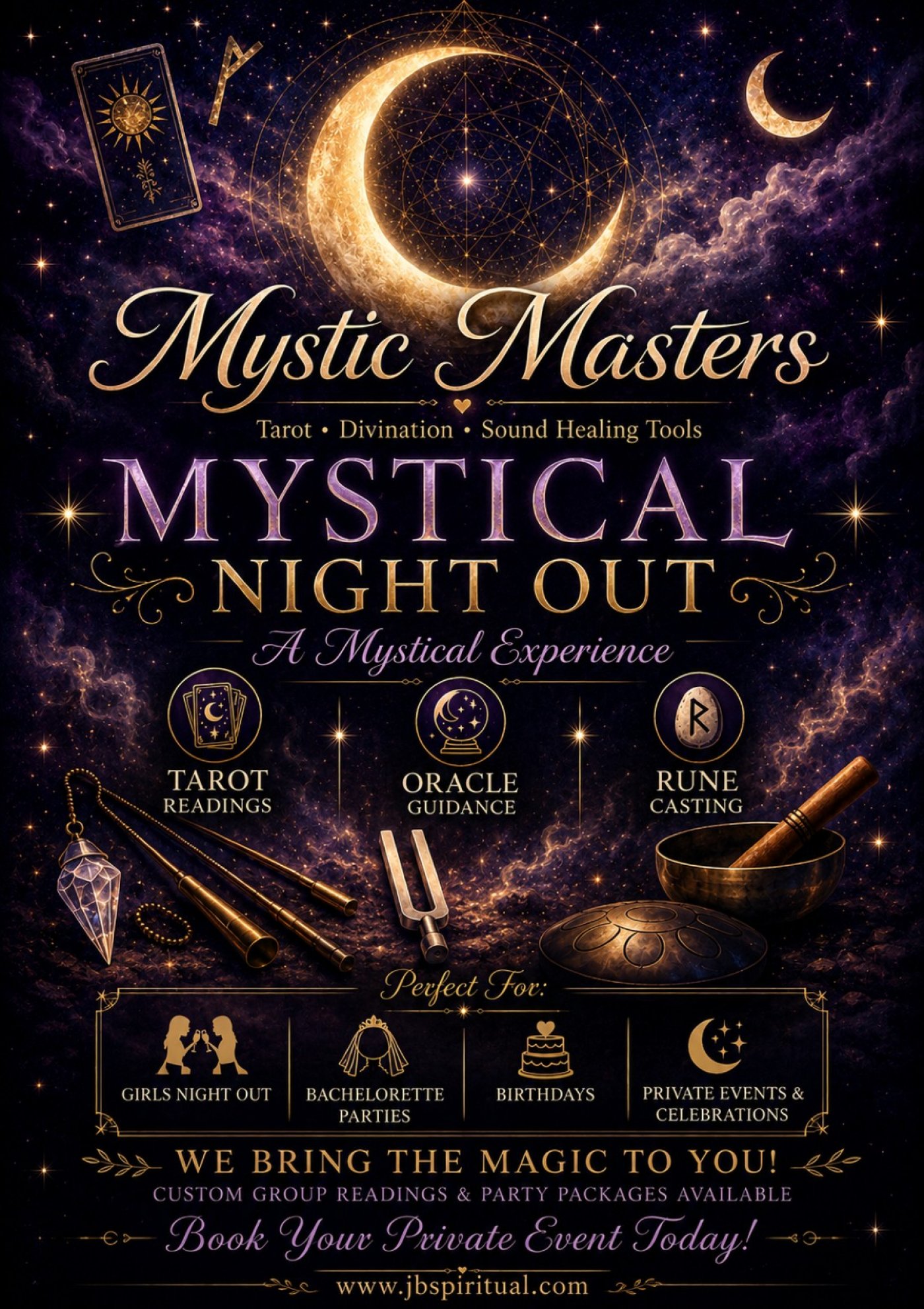 "Private Tarot Party Experience-Tarot, Oracle & Rune Readings" Tickets ...