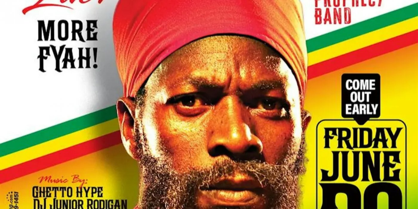 FC PRESENTS Capleton Live! More FYAH! with The Prophecy Band at MIXX ...