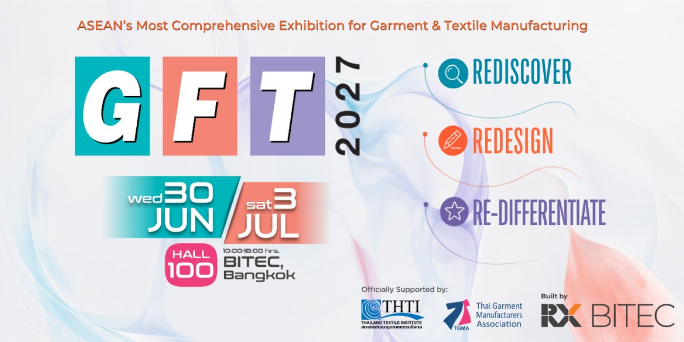 GFT 2027 (Thailand) Tickets at BITEC (Bangkok International Trade ...