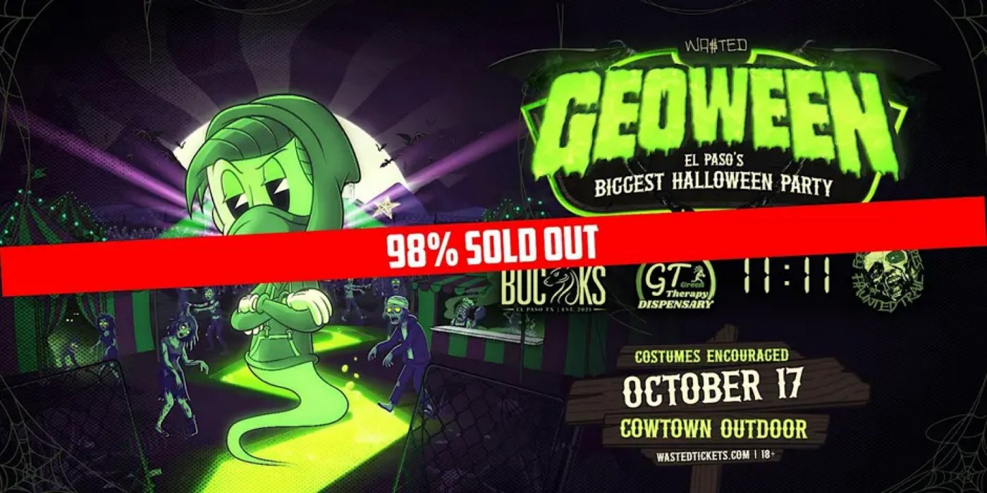 El Paso: GEOWEEN — Halloween Rave w/ GEO + BORGEOUS @ Cowtown Outdoor ...