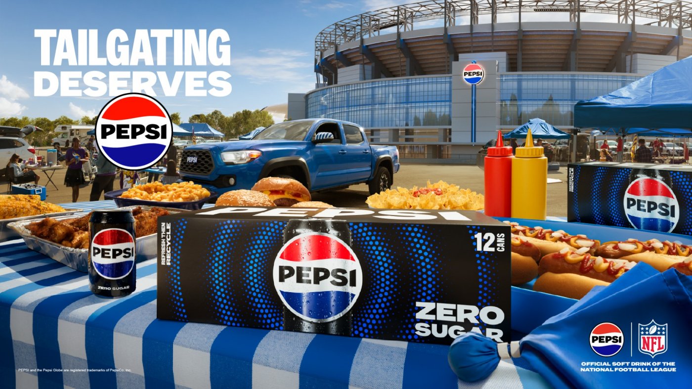 Tailgating Deserves Pepsi at The Commons, Minneapolis on 25th October, 2026