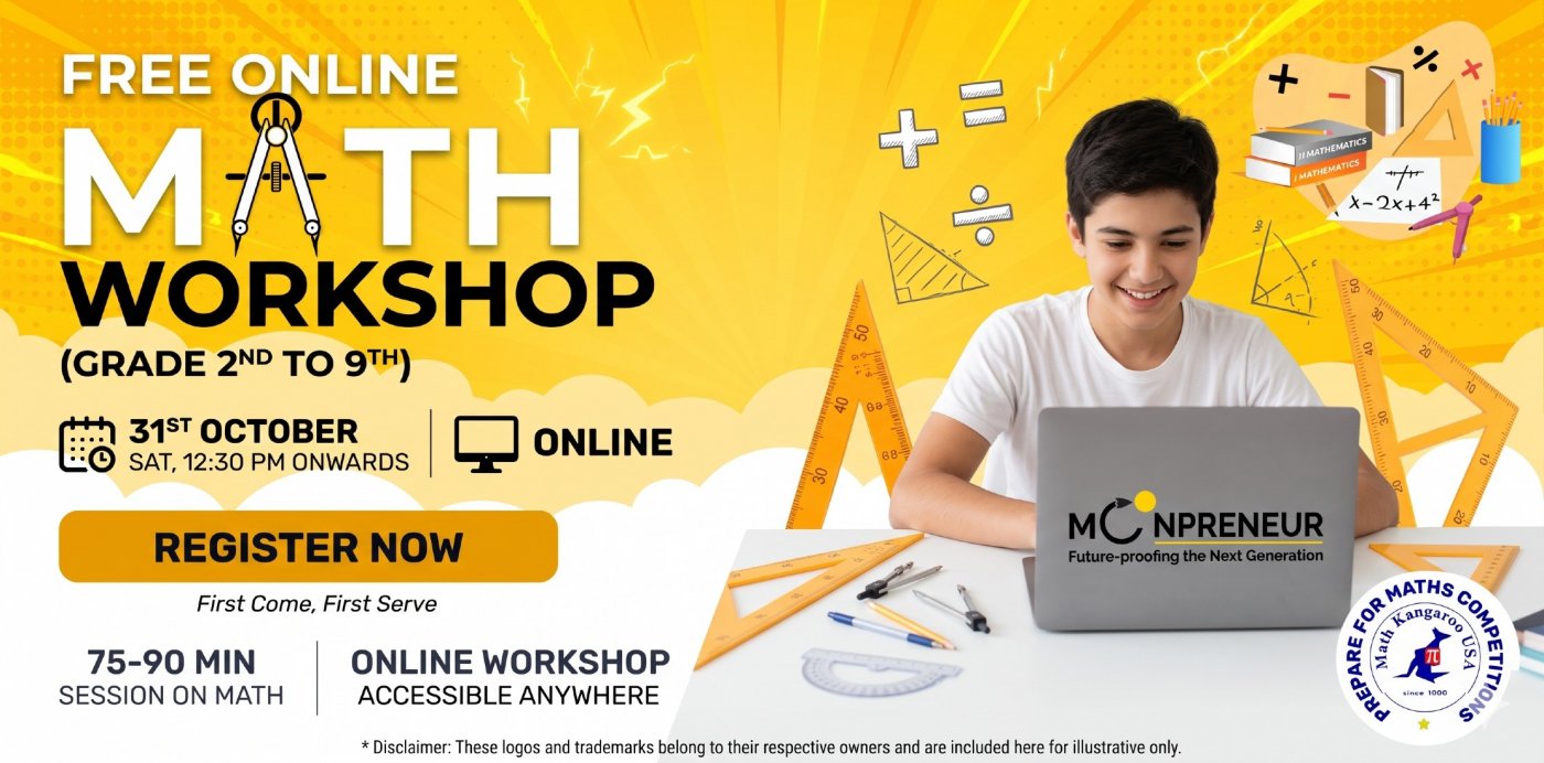 FREE Online Advanced Math Workshop for Kids at Mansfield, OH (Ages 7–16 ...