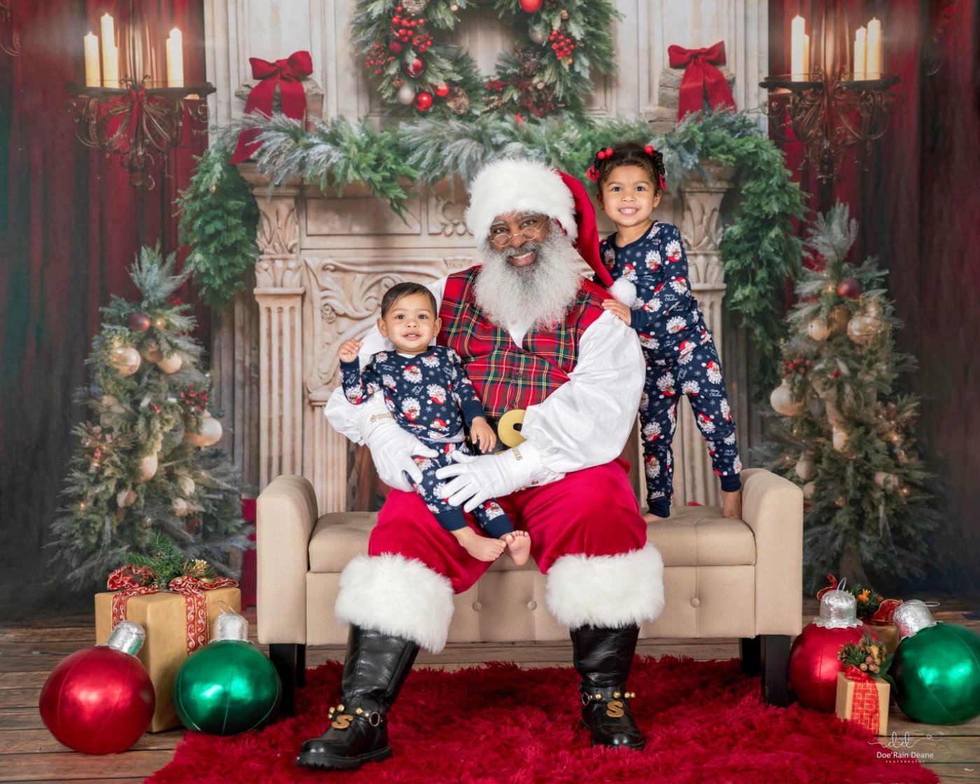 The Black Santa Experience 2026 - FREE Storytime, Cookies & Milk ...