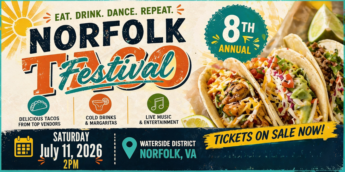 Norfolk Taco Festival - 8th Annual