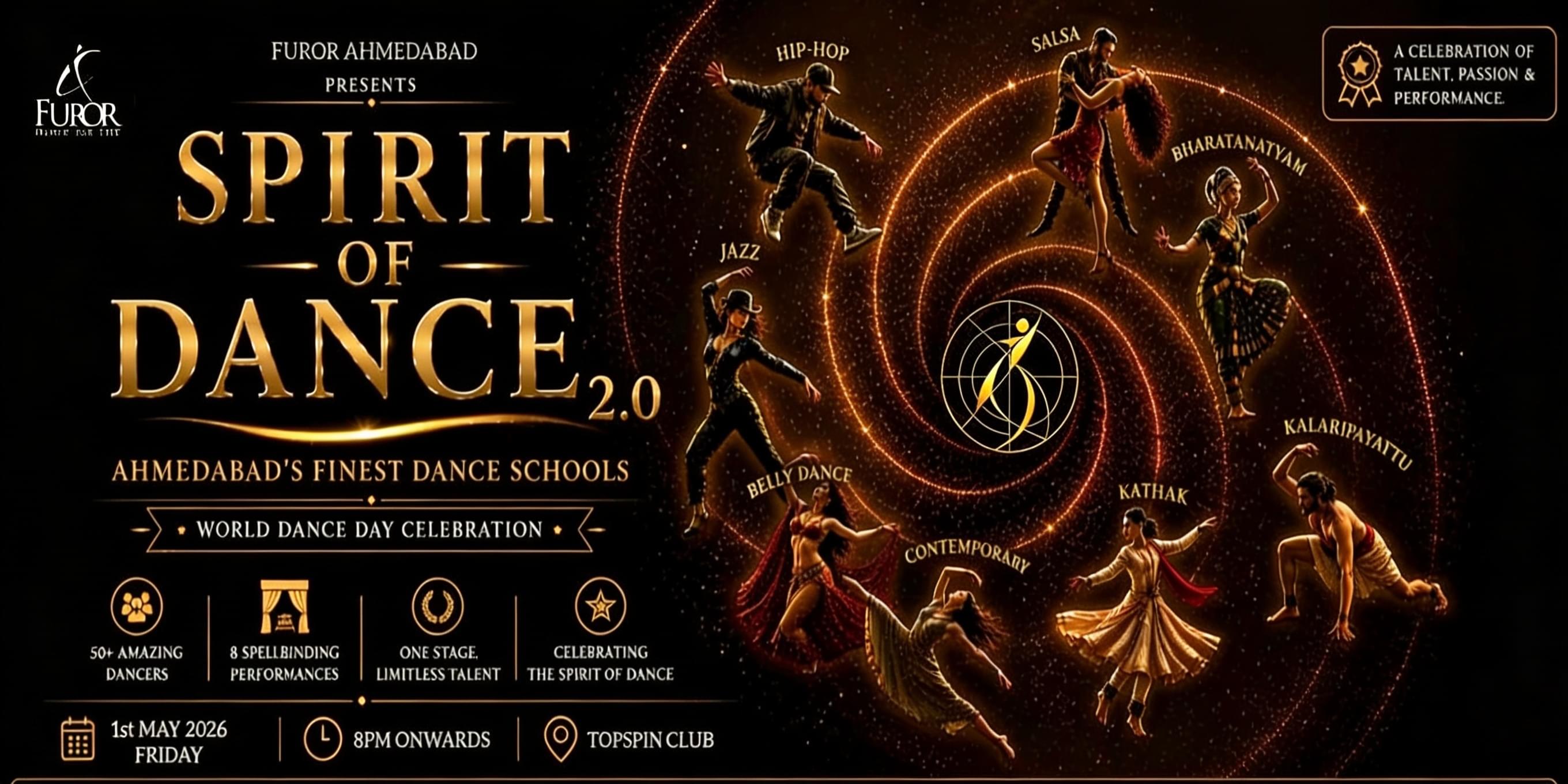 SPIRIT OF DANCE - World Dance Day Celebration
