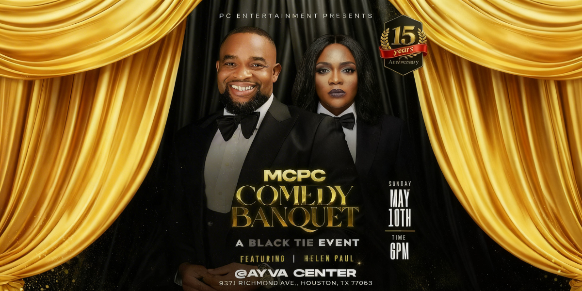 MCPC Comedy Banquet - 15th Year Anniversary - It's a Black Tie Event