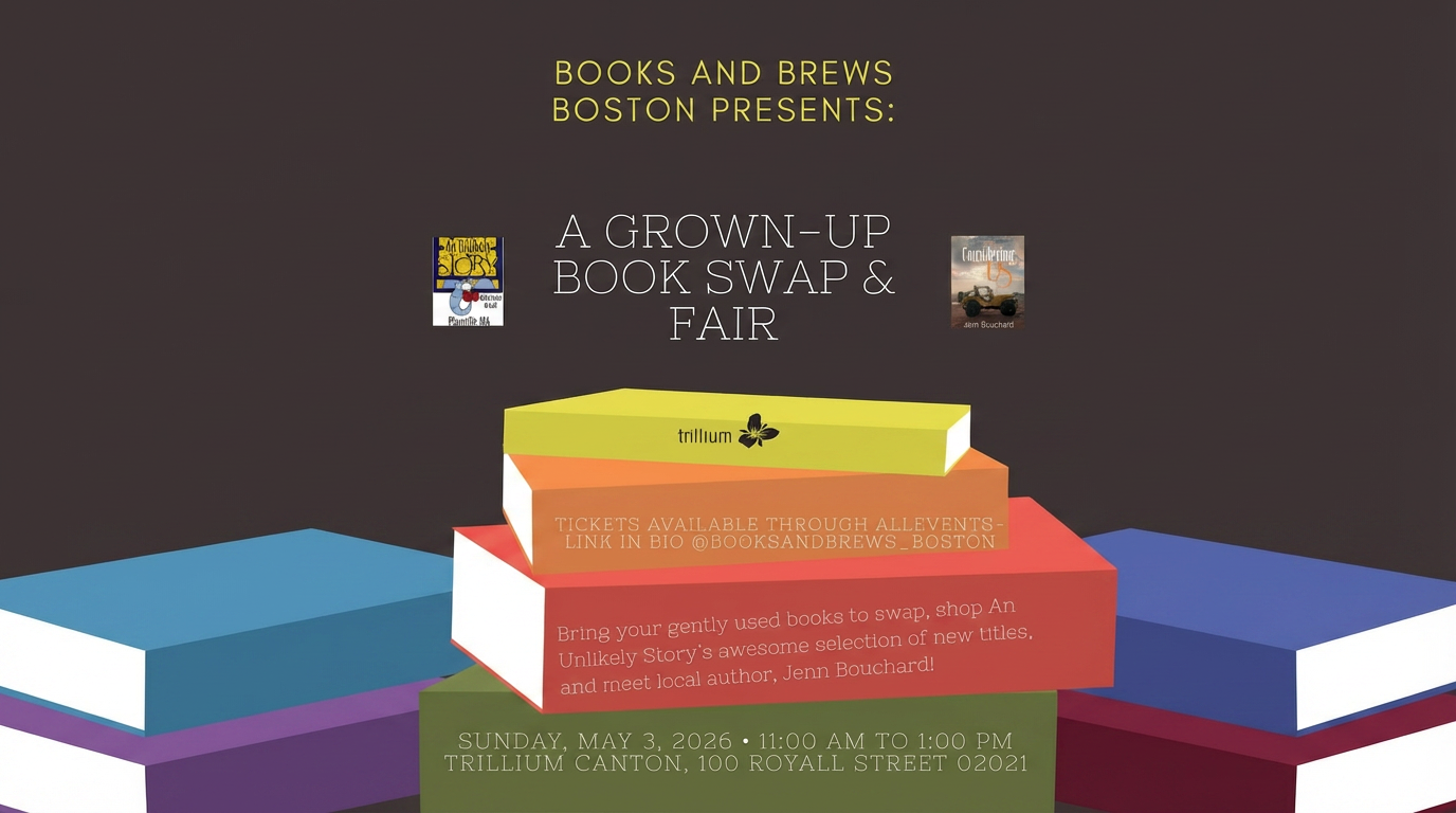 A Grown-Up Book Fair & Swap