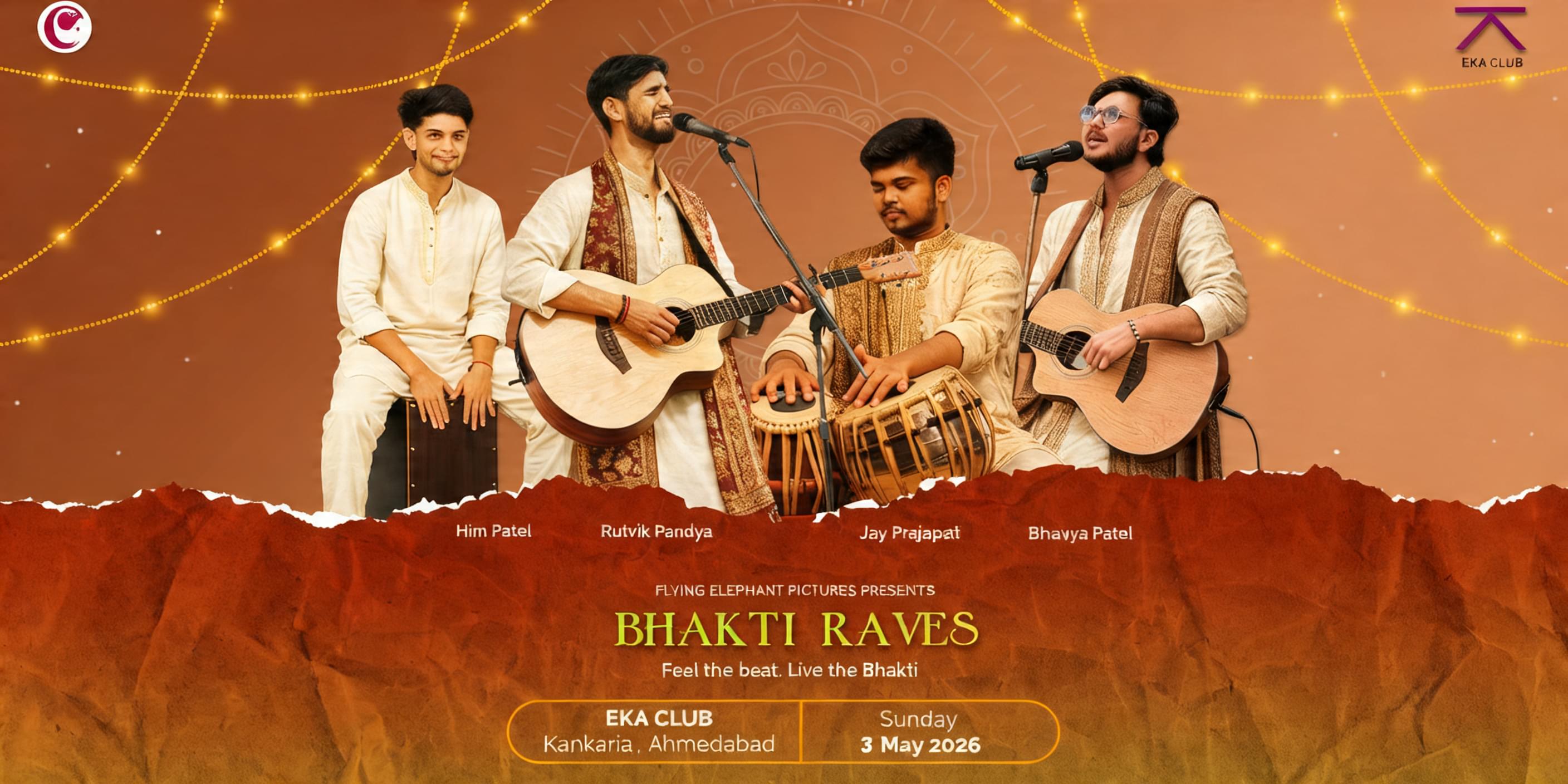 Bhakti Raves - A Bhajan Clubbing Show